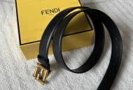 芬迪同款 男女通用休闲腰带