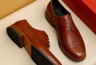 菲拉格慕爆款男士正装皮鞋