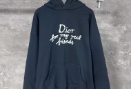 Dior迪奥 25Fw 字母标语连帽卫衣