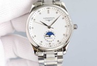 浪琴名匠月相腕表