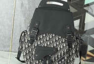  迪奥男包Gallop 双肩背包