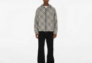 Burberry巴宝莉 新款格纹战马双面外套