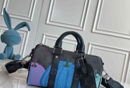 LV M46437南瓜丝印 枕头包男包系列 