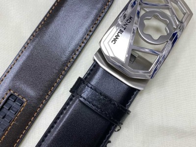 万宝龙男士自动腰带