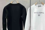 杜嘉班纳时尚加绒卫衣