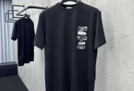 迪奥植绒印花短袖