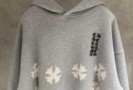 克罗心新款长袖连帽卫衣