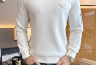 普拉达时尚套头羊绒卫衣