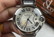 卡地亚42mm蓝气球系列腕表