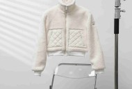 alo yoga丨ALO金智秀同款绒感立领外套