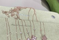 LV粉贝单钻项链