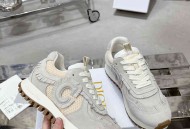 迪奥流苏 网面 休闲 运动鞋 