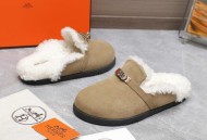 Hermes爱马仕Kelly扣系列 羊毛半