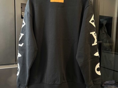 LV路易 25FW 秋冬新款立领刺绣夹克外套