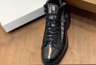 迪奥 男士中帮短靴