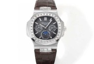 百达翡丽57401G-001鹦鹉螺手表