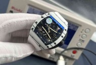 理查德米勒RM061”腕表 碳纤维镂空