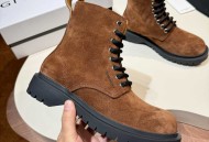 Givenchy Terra男款圆头马丁靴