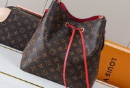 LV M44021老花红女包