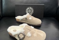 克罗心羔羊毛里垫鞋