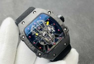 理查德米勒RM055帆布带手表