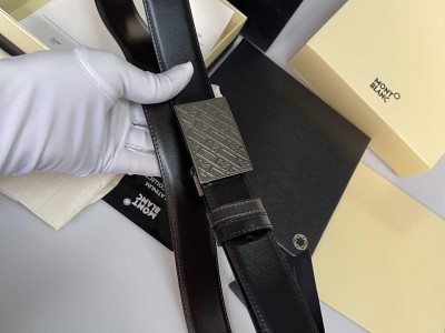 万宝龙纯铜实心原版皮带