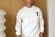 克罗心长袖卫衣