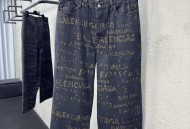 Balenciaga 水洗满印