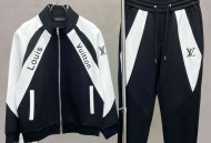 Louis Vuitton路易威登立领运动套装