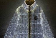 70周年联名Palm Angels   发光羽绒外套 