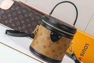 lv女包M43986发财桶