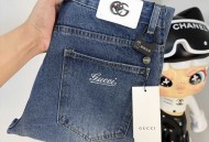 古驰牛仔裤