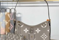 LV CARRYALL 小号手袋 型号：M47180灰色