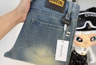 迪奥牛仔裤