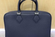 ermes爱马仕 真皮邮差包