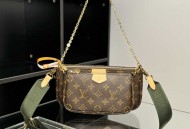 LV MULTI POCHETTE ACCESSORIES 手袋 型号：M44813