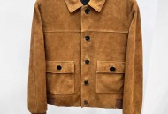 普拉达皮衣外套