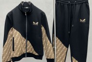 FENDI芬迪立领运动套装