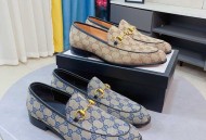 GUCCi  古奇正装休闲皮鞋 