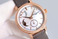 江诗丹顿传袭系列月相腕表