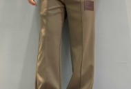 迪奥立体直筒裤