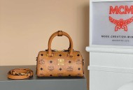 Mcm波士顿枕头包