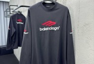 巴黎世家3M字母刺绣长袖