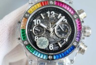 宇舶表年度最佳作品——宇舶BIG BANG系列411.JX.4802.RT“全透明腕表”